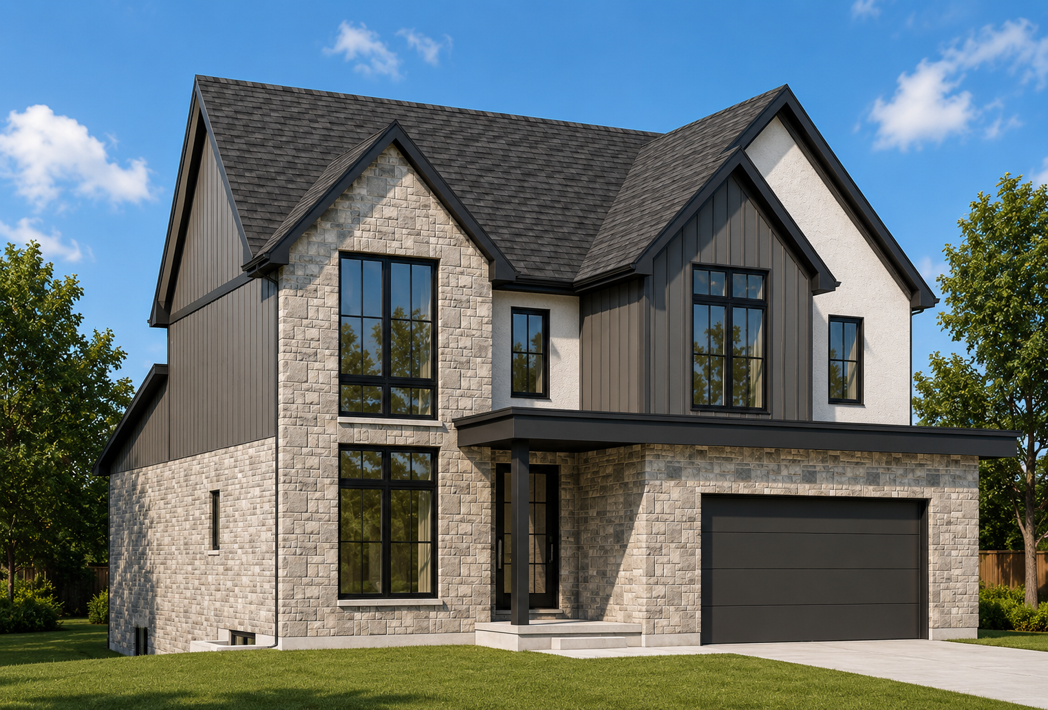 Bowmanville custom luxury home Ontario — Penta Rock Homes